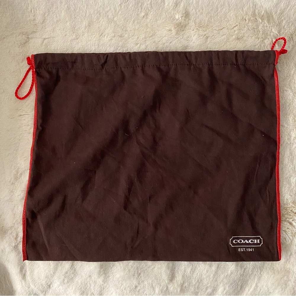 Coach Drawstring Protective Dust Bag - image 2